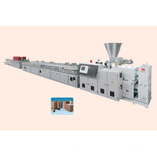 PVC PE PP Wood-plastic Profile Extrusion Line